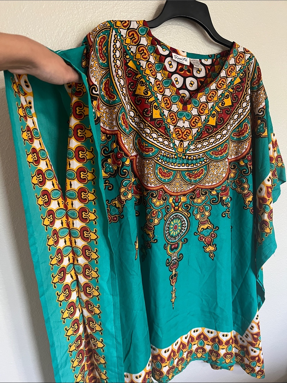 Bohemian moo moo top - Picture 6 of 7